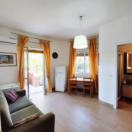 Lägenhetshotell Delle Palme 3*